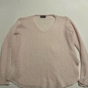 Wooden Ships M/L baby pink summer sweater